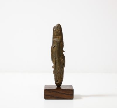 Luigi Gheno Abstract Bronze Sculpture by Luigi Gheno