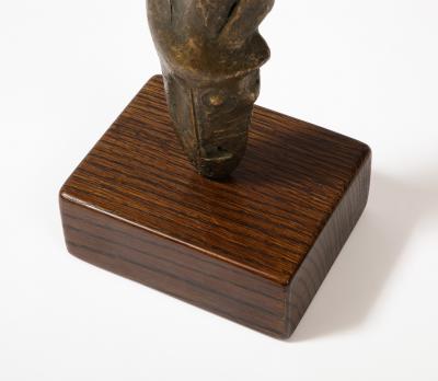 Luigi Gheno Abstract Bronze Sculpture by Luigi Gheno