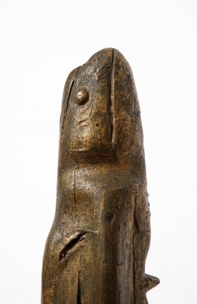 Luigi Gheno Abstract Bronze Sculpture by Luigi Gheno