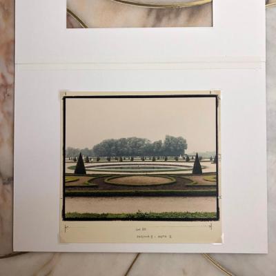Luigi Ghirri Versailles 1985 Luigi Ghirri Chromogenic Photography from Negative Single Copy
