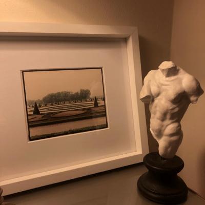 Luigi Ghirri Versailles 1985 Luigi Ghirri Chromogenic Photography from Negative Single Copy