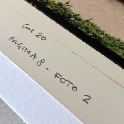 Luigi Ghirri Versailles 1985 Luigi Ghirri Chromogenic Photography from Negative Single Copy