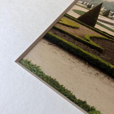 Luigi Ghirri Versailles 1985 Luigi Ghirri Chromogenic Photography from Negative Single Copy