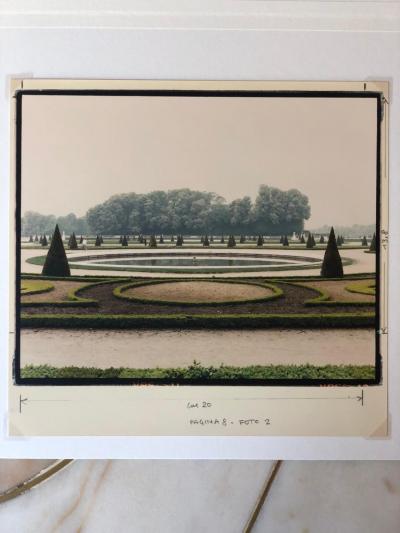 Luigi Ghirri Versailles 1985 Luigi Ghirri Chromogenic Photography from Negative Single Copy