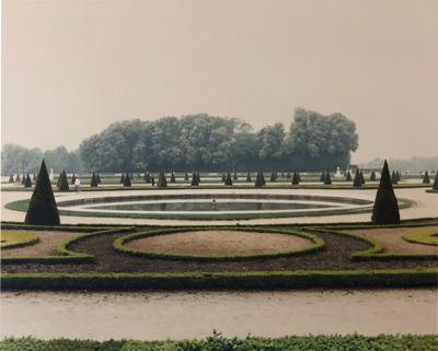 Luigi Ghirri Versailles 1985 Luigi Ghirri Chromogenic Photography from Negative Single Copy