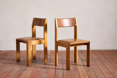 Luigi Gorgoni Dining Chairs by Luigi Gorgoni for Roche Bobois