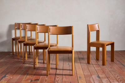 Luigi Gorgoni Dining Chairs by Luigi Gorgoni for Roche Bobois