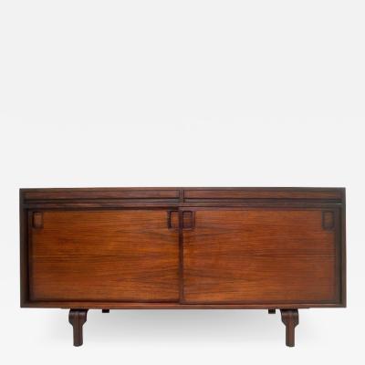 Luigi Massoni 1960s Mid Century Sideboard by Luigi Massoni