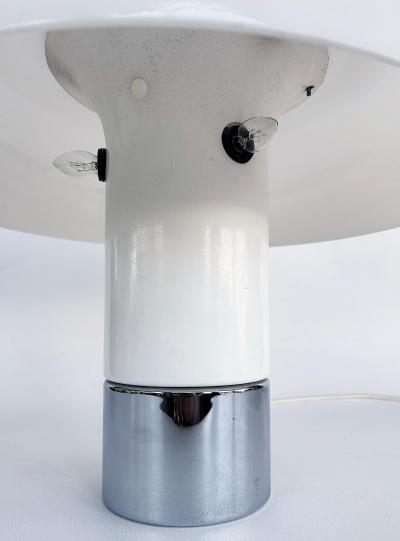 Luigi Massoni Brumbury Space Age Lamps Luigi Massoni Harvey Guzzini Italy Pair