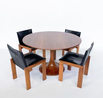 Luigi Massoni Clessidra Dining Table by Luigi Massoni for Mobilia Manufacture