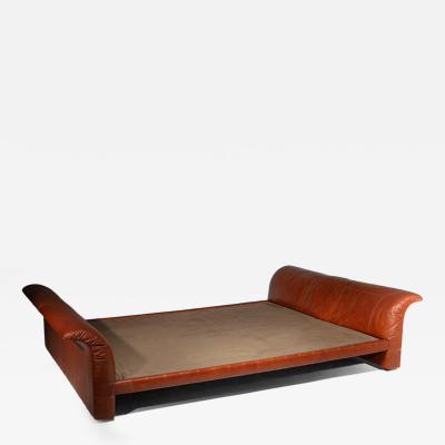 Luigi Massoni Lotus Double Bed by Luigi Massoni for Poltrona Frau
