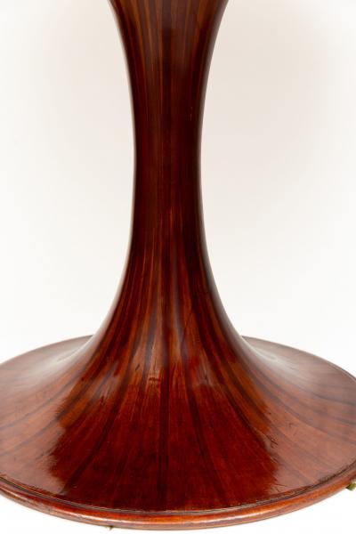 Luigi Massoni Mid Century Italian Clessidra Table By Luigi Massoni