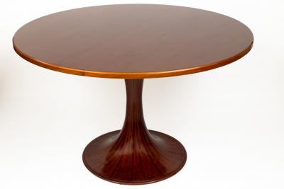 Luigi Massoni Mid Century Italian Clessidra Table By Luigi Massoni
