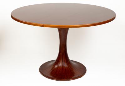 Luigi Massoni Mid Century Italian Clessidra Table By Luigi Massoni
