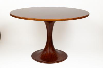 Luigi Massoni Mid Century Italian Clessidra Table By Luigi Massoni