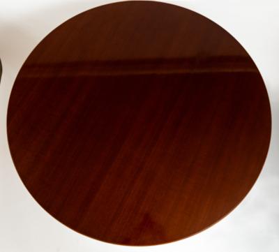 Luigi Massoni Mid Century Italian Clessidra Table By Luigi Massoni