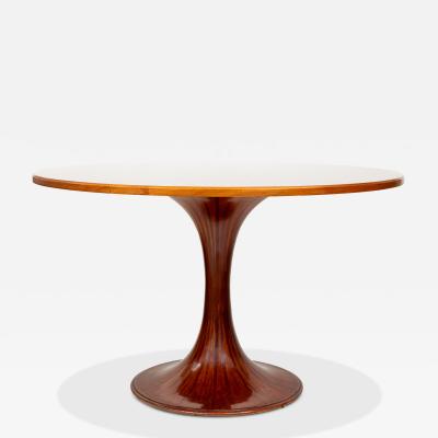 Luigi Massoni Mid Century Italian Clessidra Table By Luigi Massoni