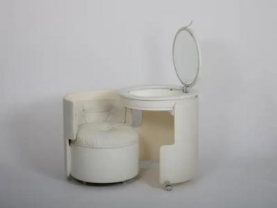 Luigi Massoni Original Dilly Dally Vanity by Massoni Italy c1968