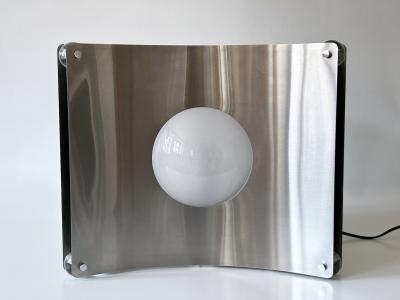 Luigi Massoni Sculptural Floor or Table Lamp TAW by Luigi Massoni for Guzzini Italy 1960s