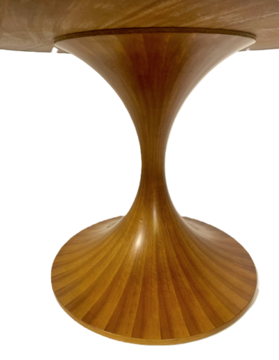 Luigi Massonif Mid Century Luigi Massonif Round Dining Table