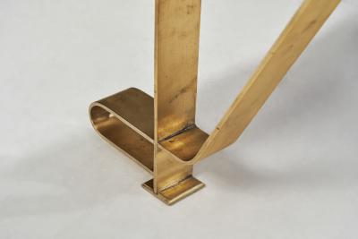 Luigi Scremin Mid Century Bar Counter by Luigi Scremin Attr Italy 1950s