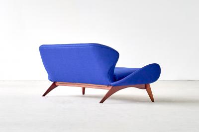 Luigi Tiengo Exceptional Luigi Tiengo Sofa for Cimon Montr al 1963