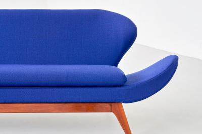 Luigi Tiengo Exceptional Luigi Tiengo Sofa for Cimon Montr al 1963