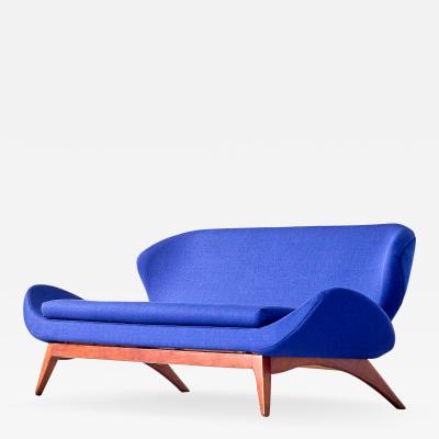 Luigi Tiengo Exceptional Luigi Tiengo Sofa for Cimon Montr al 1963