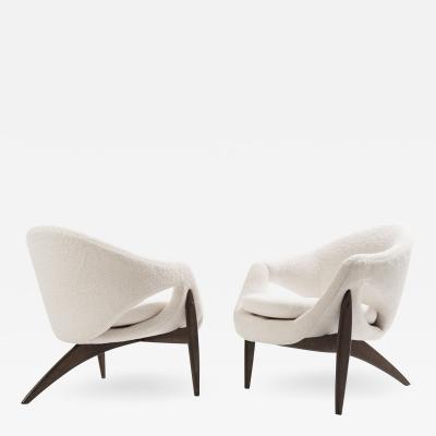 Luigi Tiengo Set of Lounge Chairs by Luigi Tiengo for Cimon Montr al 1963