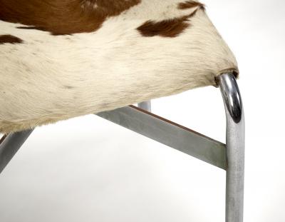 Luigi e Gino Figini e Pollini Pair of Stools