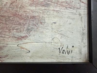 Luis Castellanos Valui La Rana Solista Mexican Oil Painting Mexico 2005
