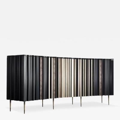 Luis Pons Frame Collection Curved Sideboard