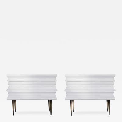 Luis Pons Frame Collection Set of 2 Nightstands