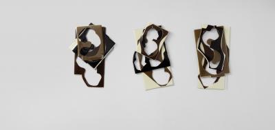 Luisa Restrepo RETALES 3 6k glass installation