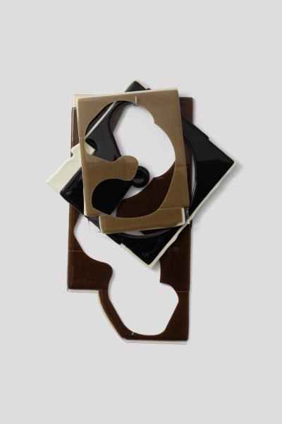 Luisa Restrepo RETALES 3 6k glass installation