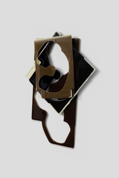 Luisa Restrepo RETALES 3 6k glass installation