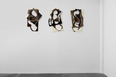 Luisa Restrepo RETALES 3 6k glass installation