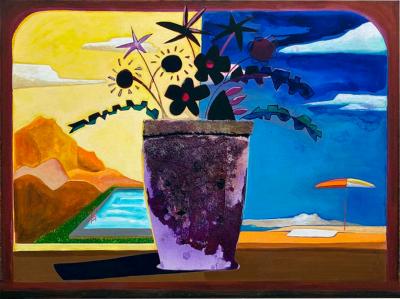 Luke Forsyth Split Landscape Mountain and Sea 2026