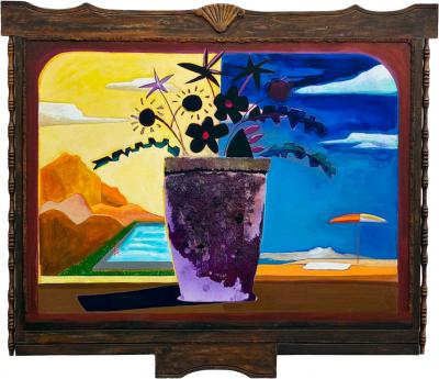 Luke Forsyth Split Landscape Mountain and Sea 2026
