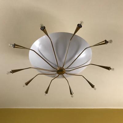Lumen Milano Italian Ceiling Light