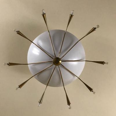 Lumen Milano Italian Ceiling Light