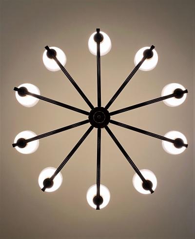 Lumen Milano Large Round Ceiling Light