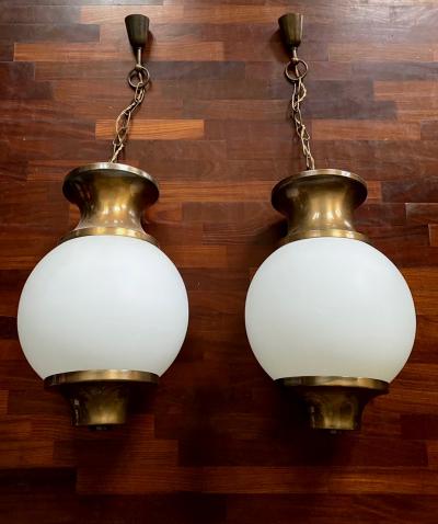 Lumen Milano Pair of Lanterns Pendents