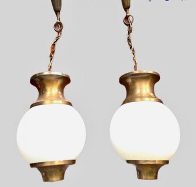Lumen Milano Pair of Lanterns Pendents