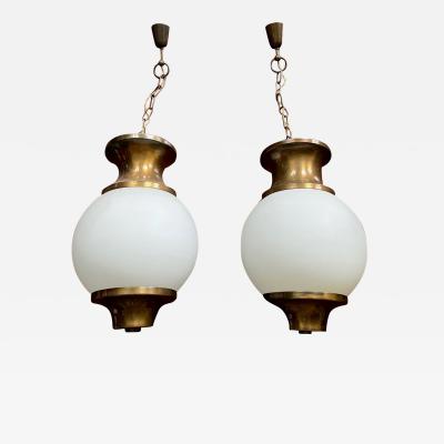 Lumen Milano Pair of Lanterns Pendents