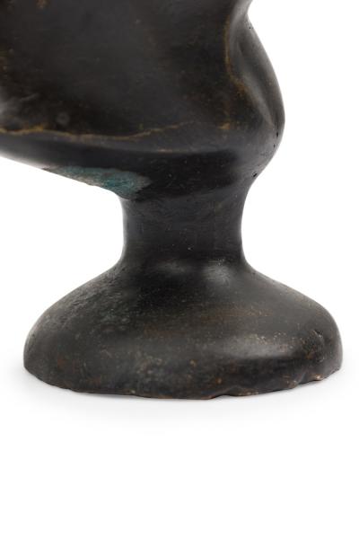 Luna Limited Edition Bronze Brutalist Contemporary Figural Sculpture