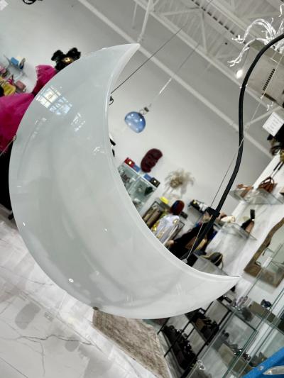 Luna Moon Murano Suspension Light