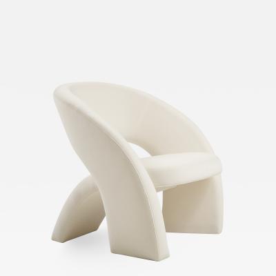 LunaSedia Modernist Sculpted Armchair