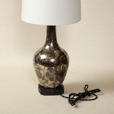 Lusterware Lamp c 1940