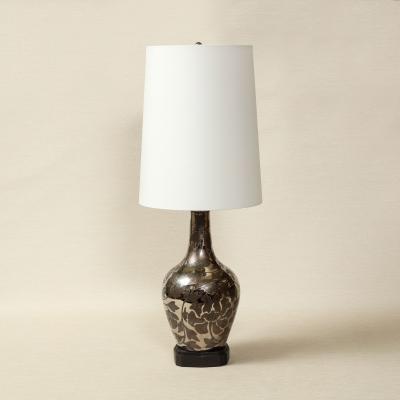 Lusterware Lamp c 1940